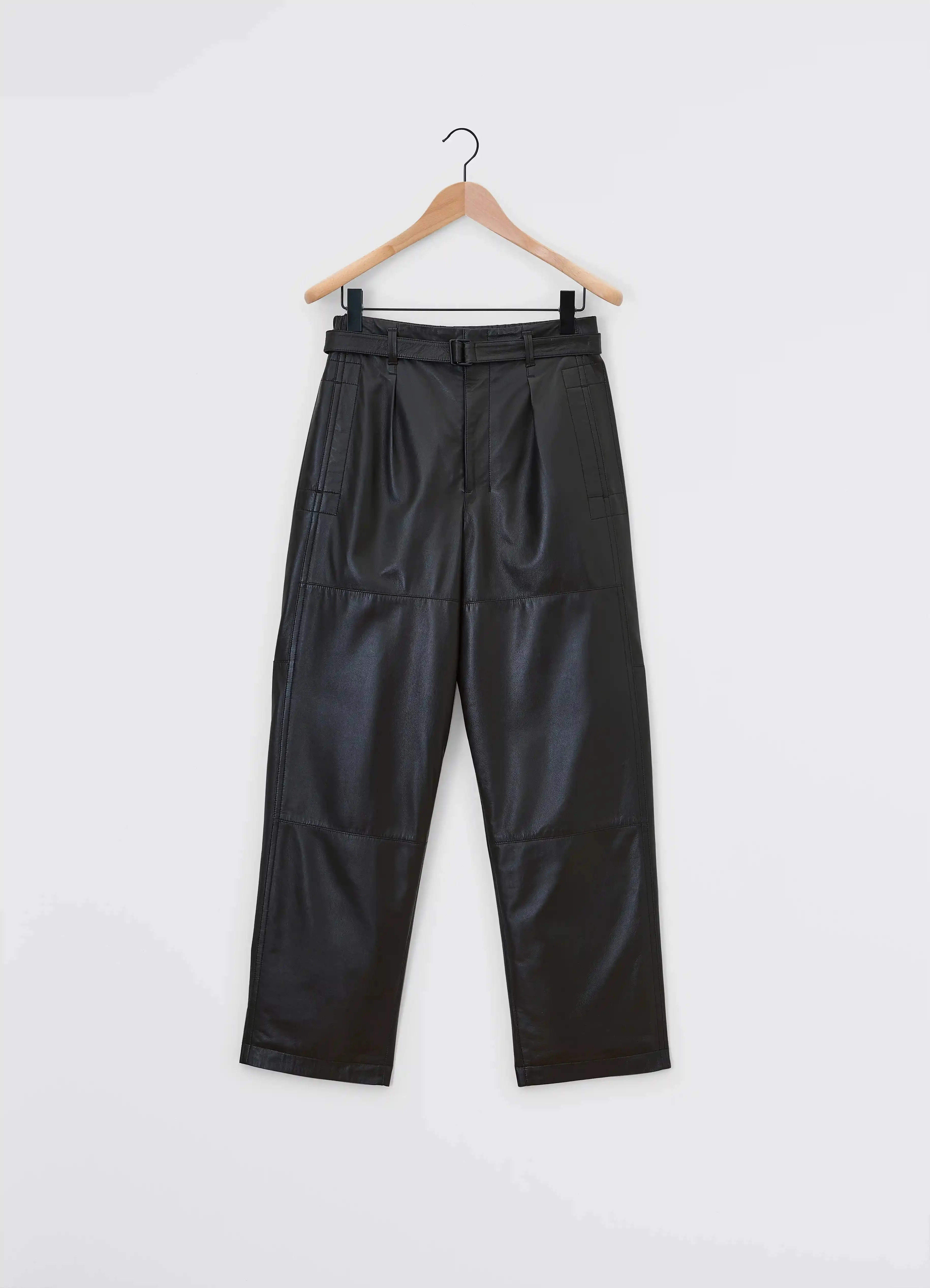 DRAWSTRING PARACHUTE PANTS - 1