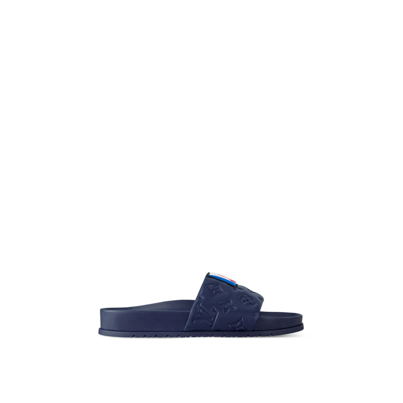 LV Seaside Flat Comfort Mule 1