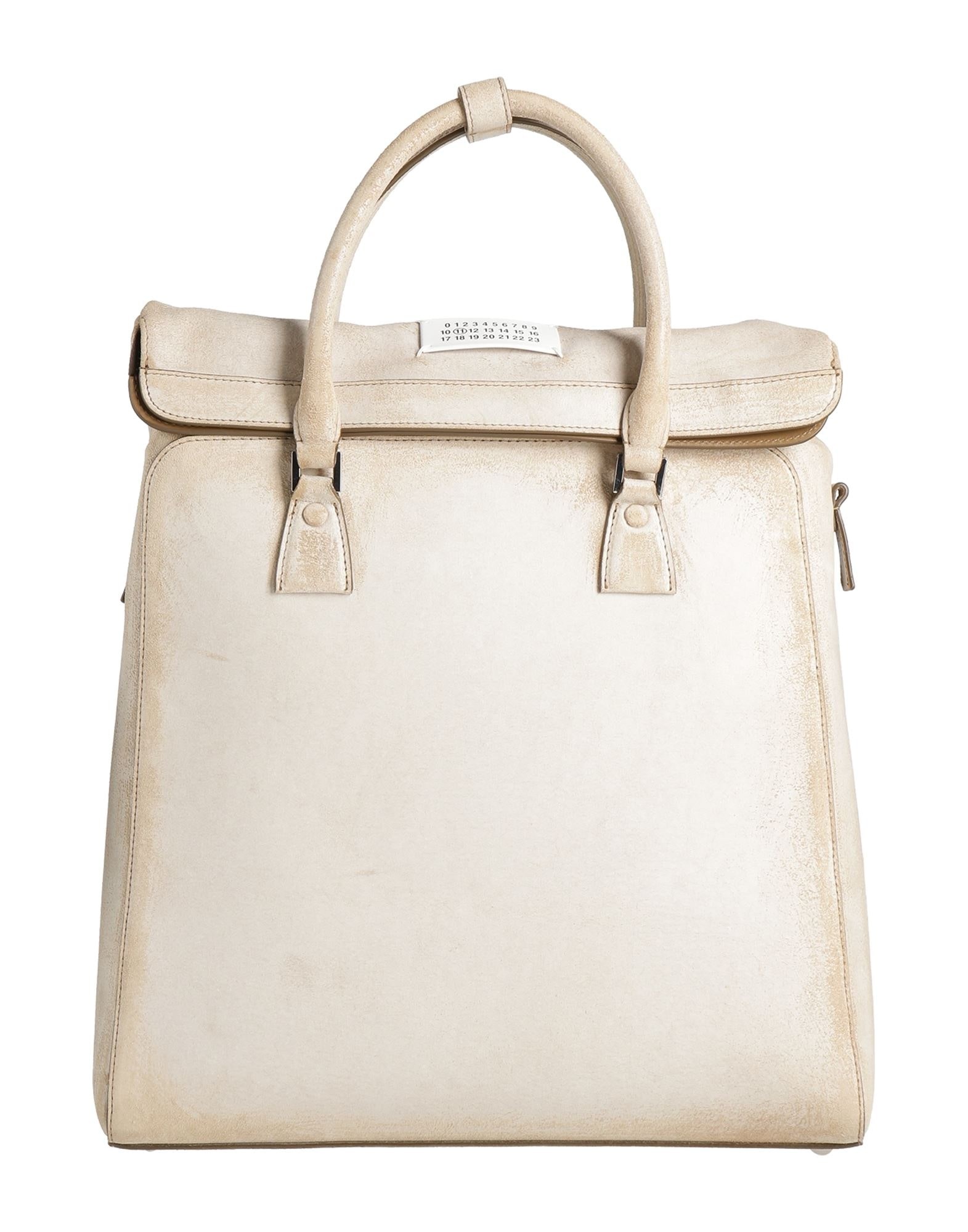 Maison Margiela Beige Women's Handbag | yoox | REVERSIBLE