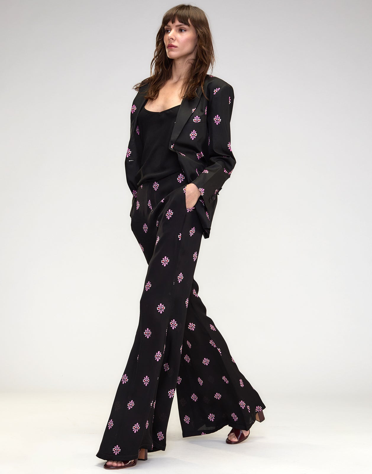 Blake Silk Twill Blazer - 5