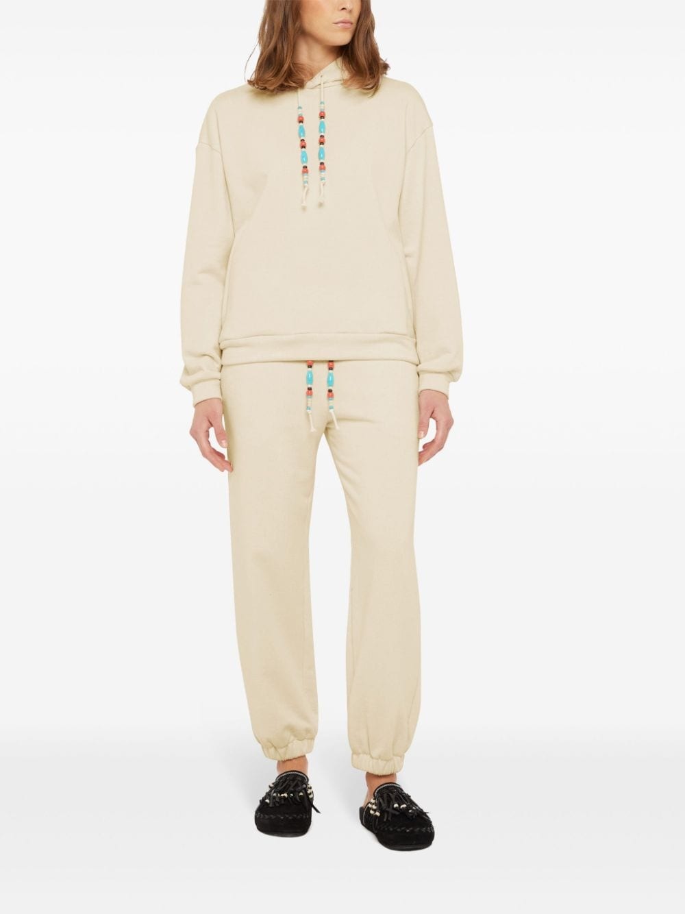 French Terry drawstring hoodie - 3