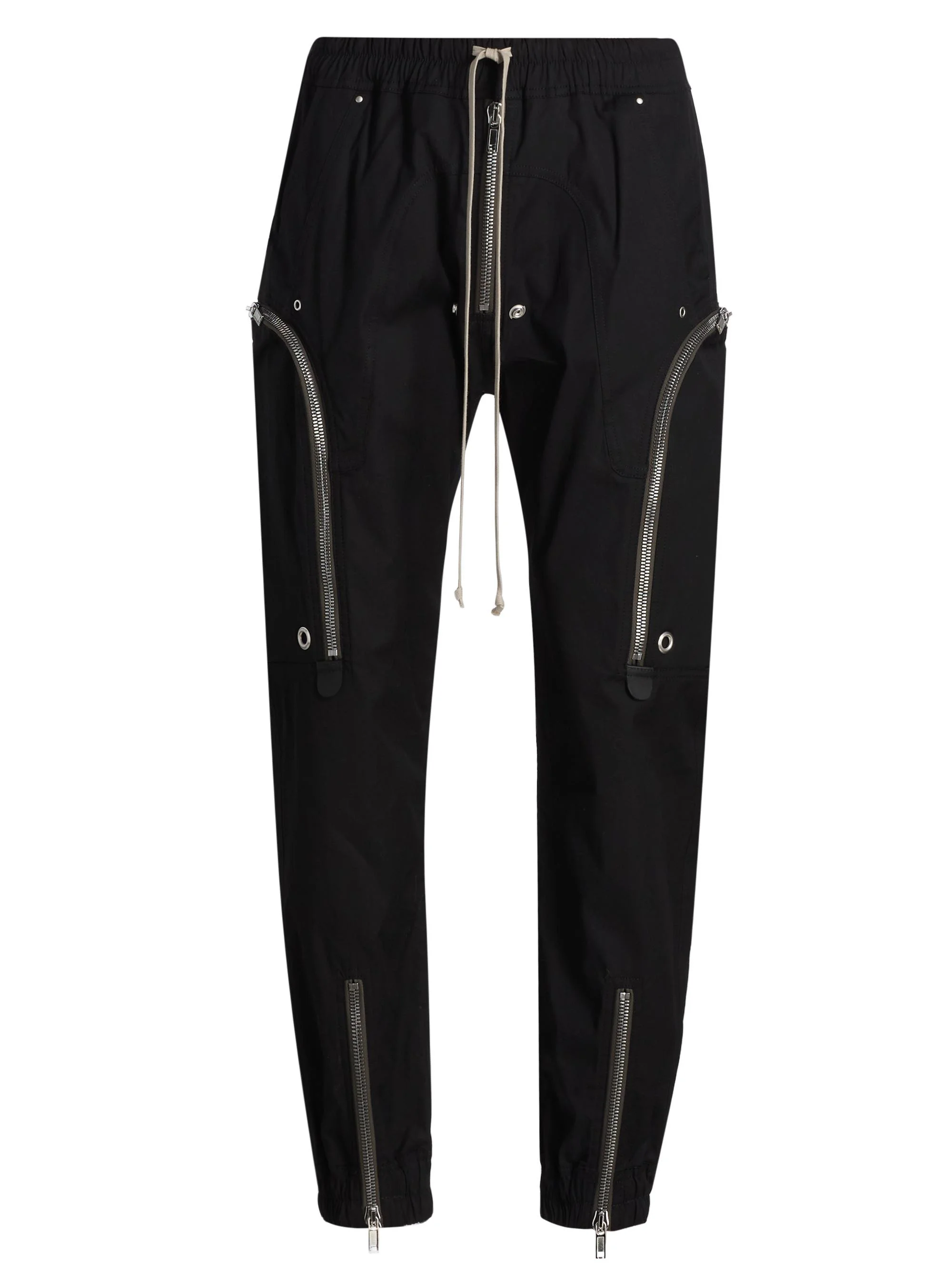 Men's Bauhaus Cargo Jogger Pants - Black - 1