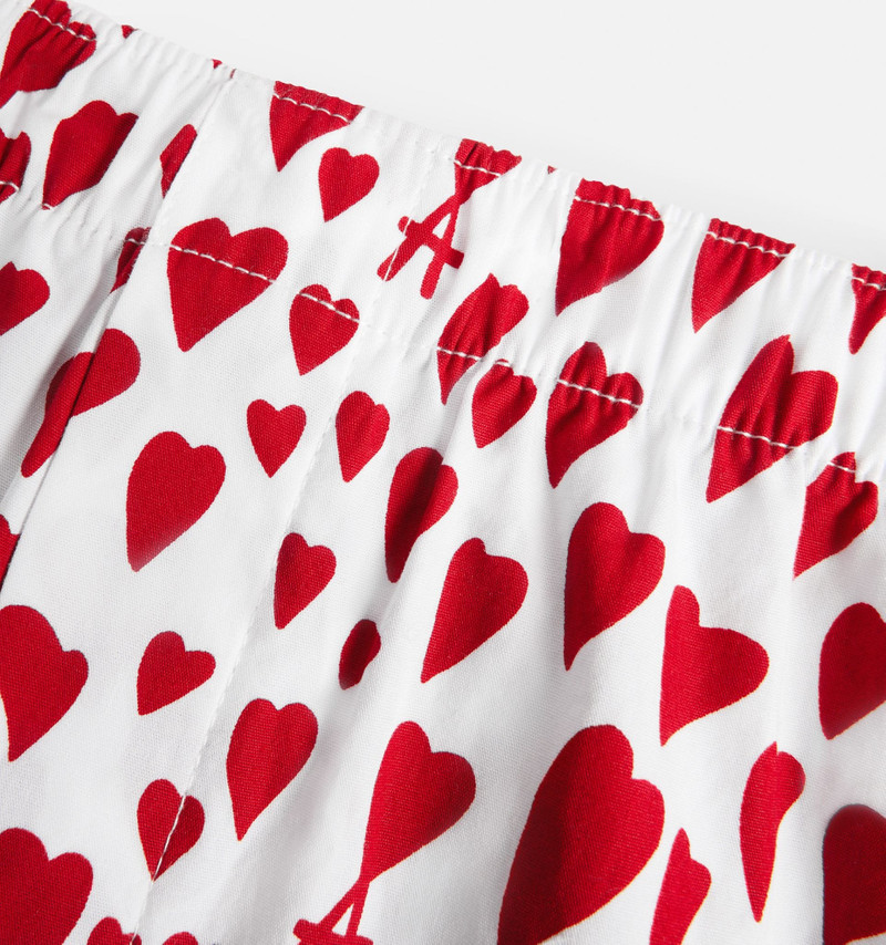 Heart Printed Boxer 4