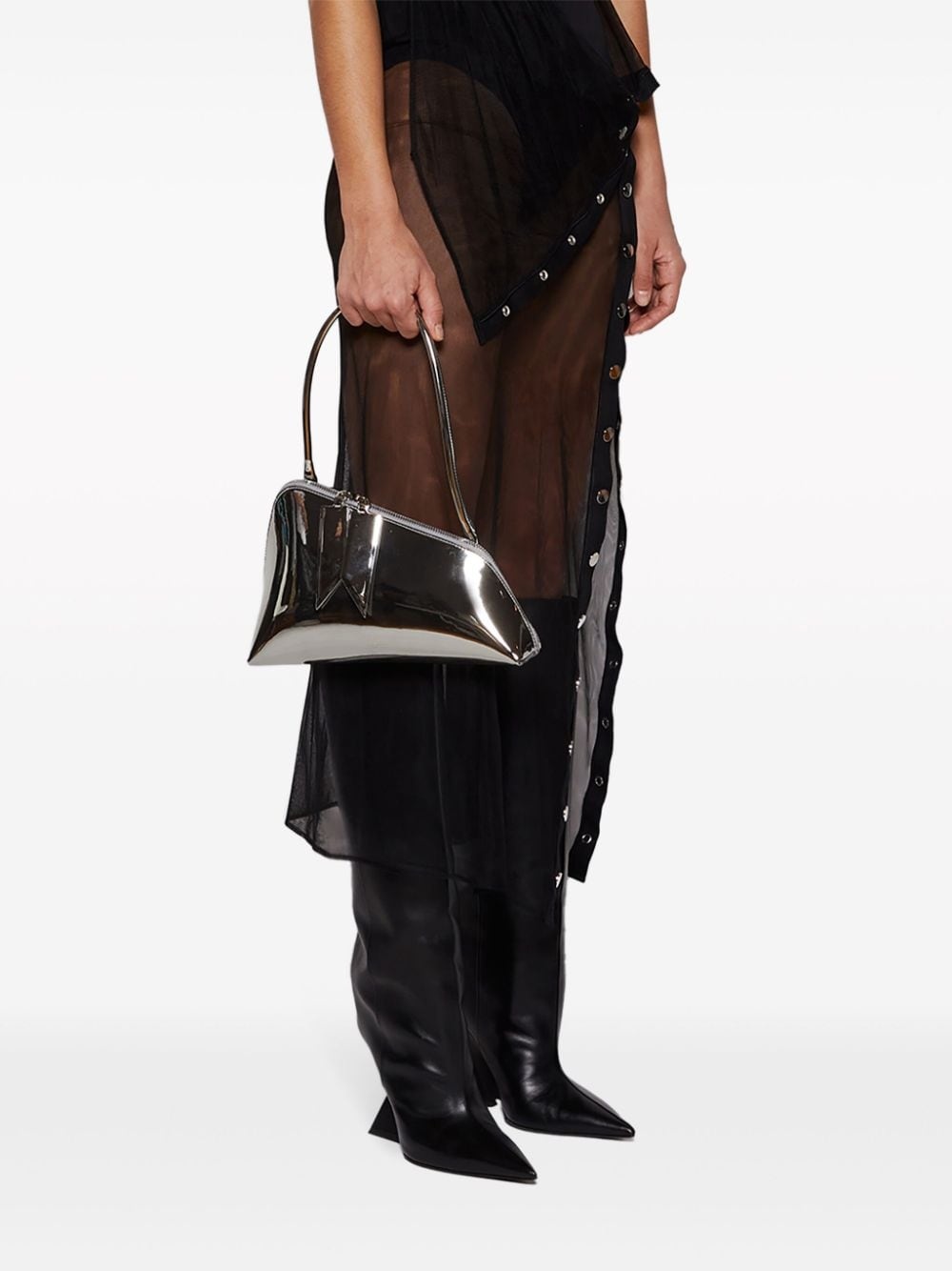 Sunrise faux-leather shoulder bag - 2