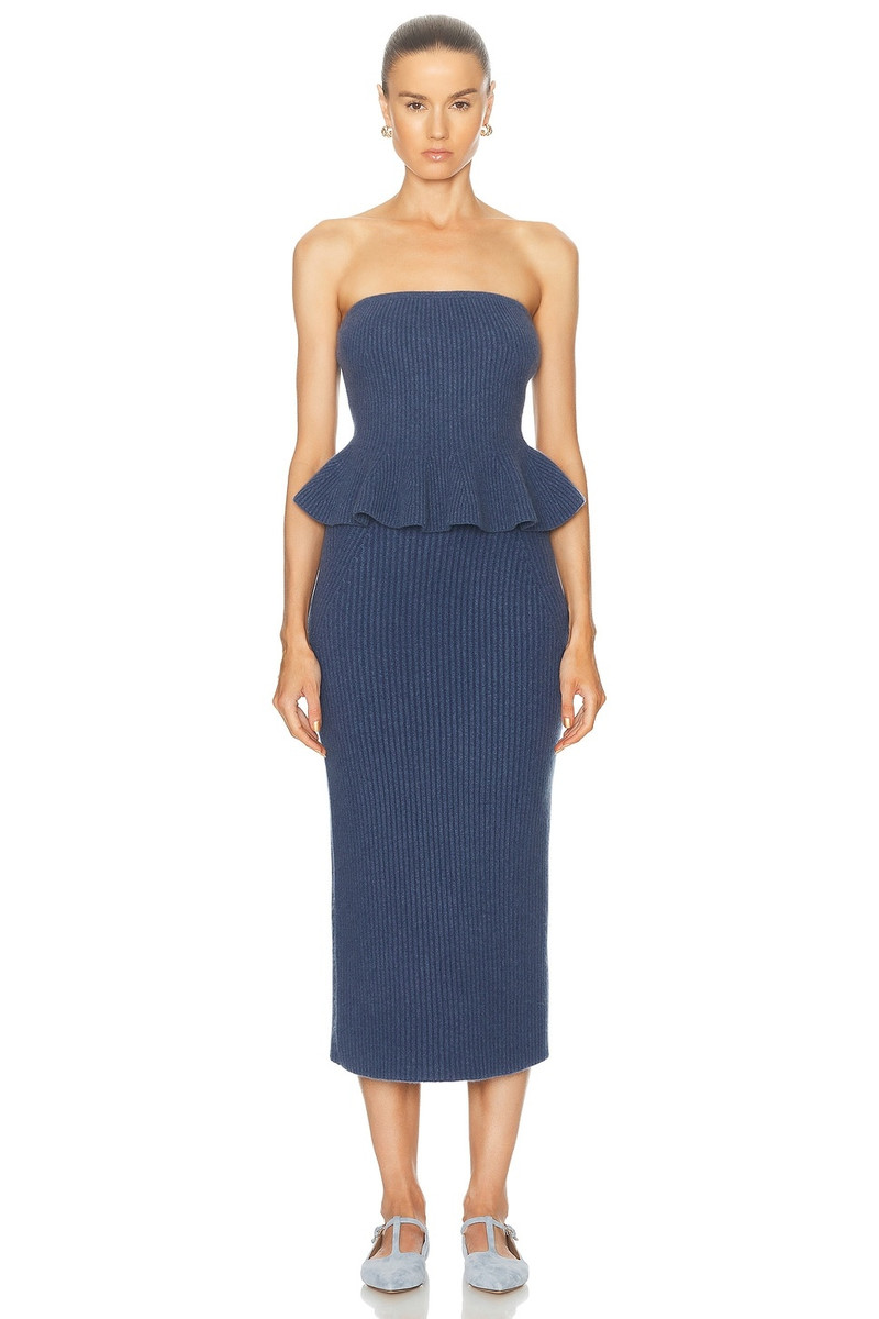 GABRIELA HEARST Hoffman Peplum Top outlook