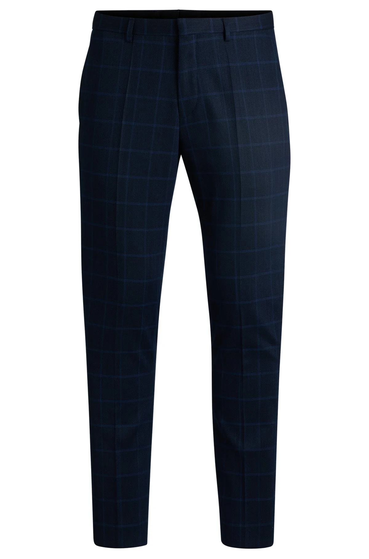EXTRA-SLIM-FIT SUIT TROUSERS IN PERFORMANCE-STRETCH CLOTH - 1