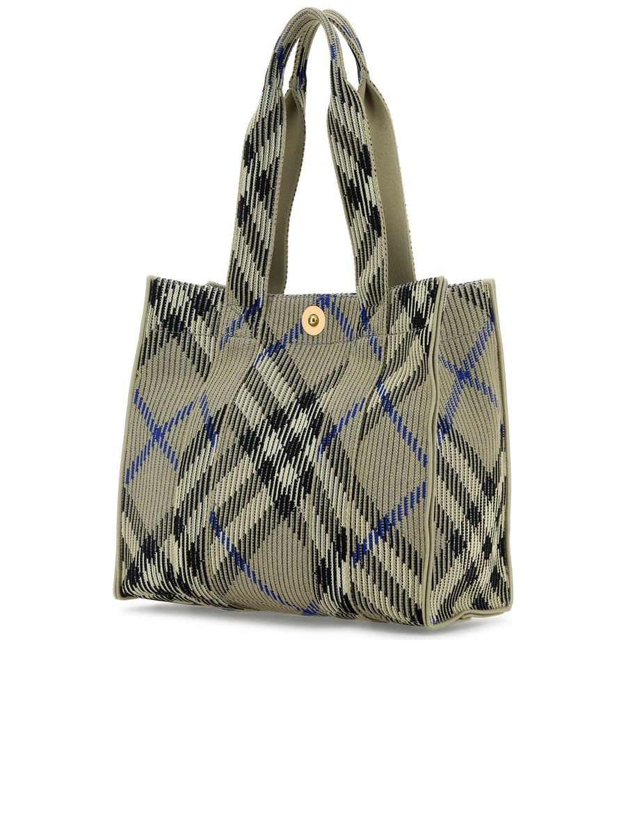 Embroidered Canvas Shopping Tote - 2