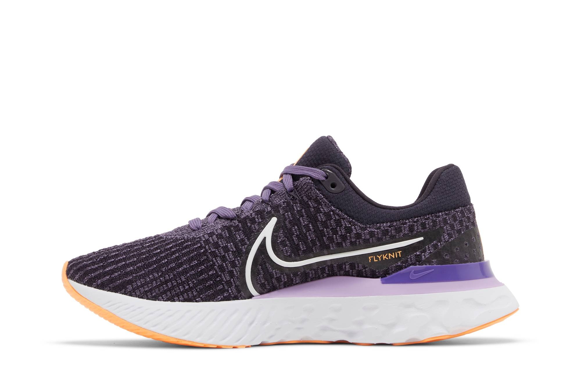 Wmns React Infinity Run Flyknit 3 'Cave Purple Orange' - 3