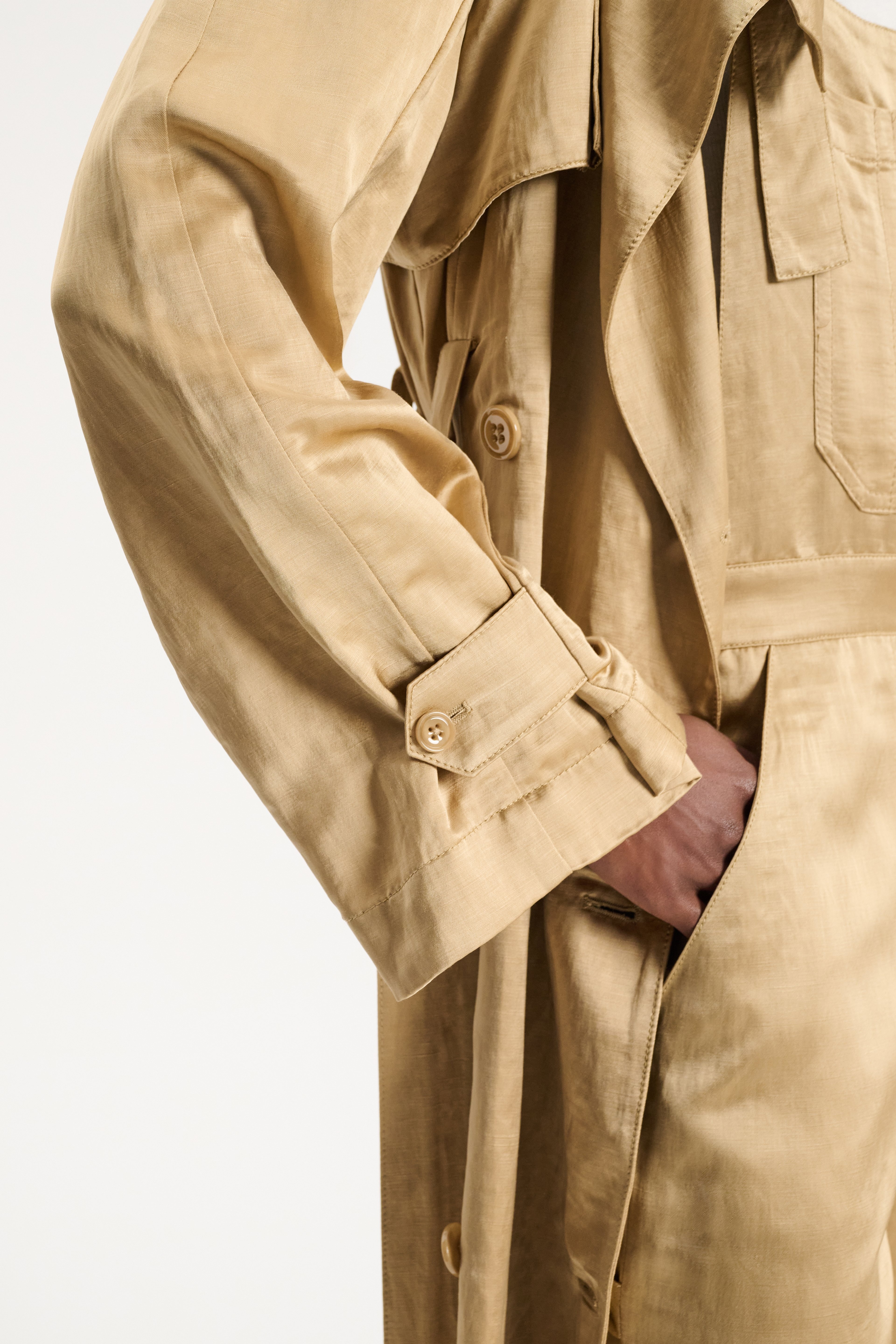 SLOUCHY COOLNESS trench - 8