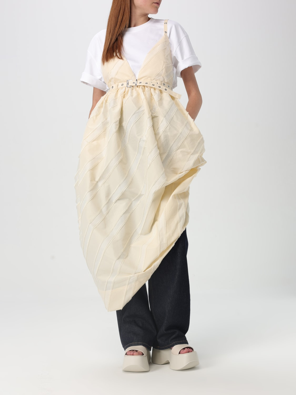 Dress woman Ganni - 2