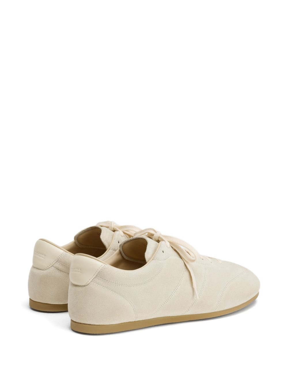 quilted suede low-tops - 3