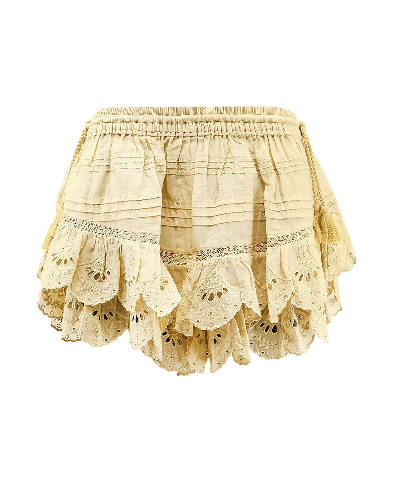 Puria Organiic Cotton Shorts - 1