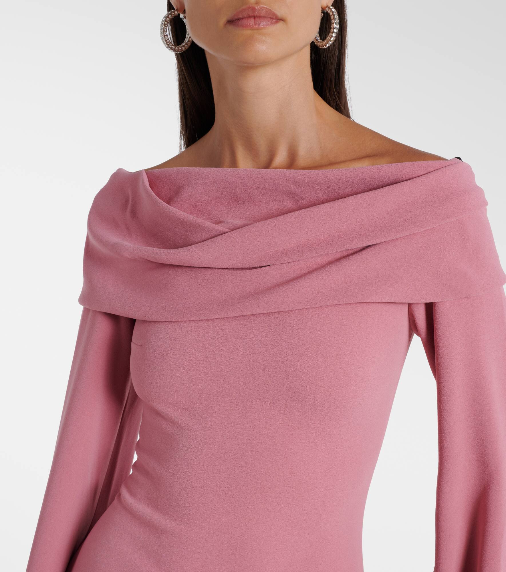 Nuri draped gown - 4