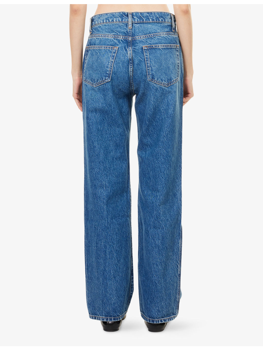 Val 90s Straight-Leg Denim Jeans - 4