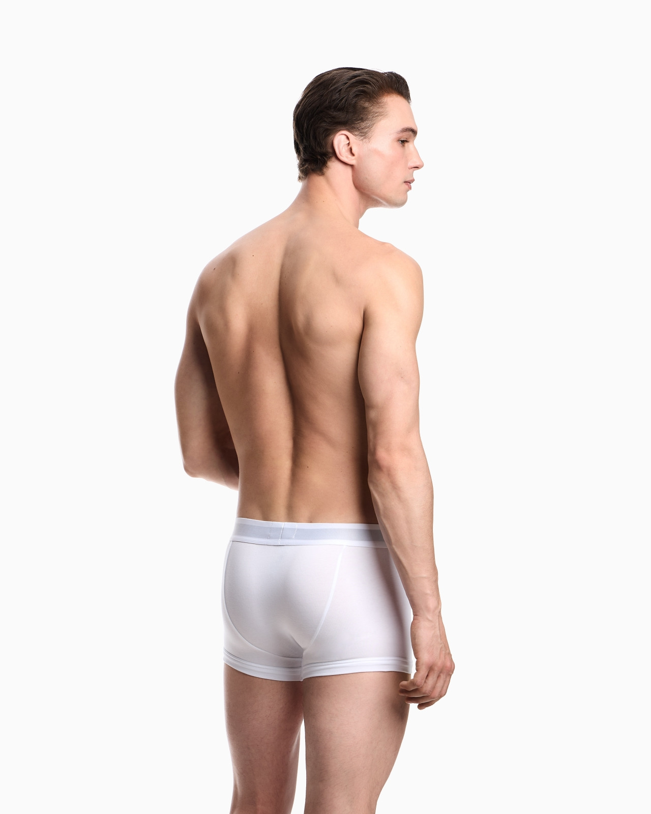 STRETCH JERSEY BOXER BRIEFS - 3