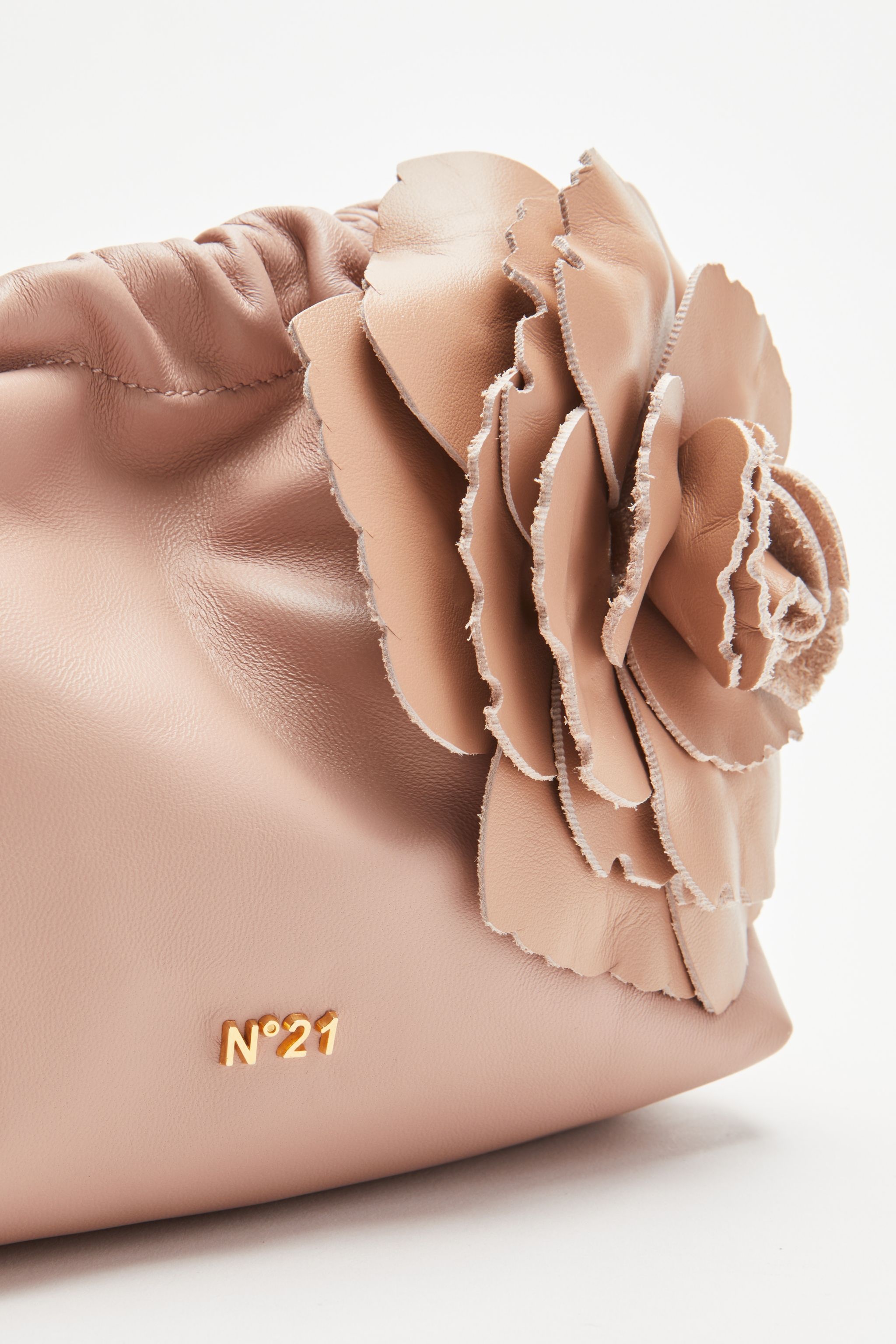 EVA MINI ROSE-EMBELLISHED CROSSBODY BAG - 4