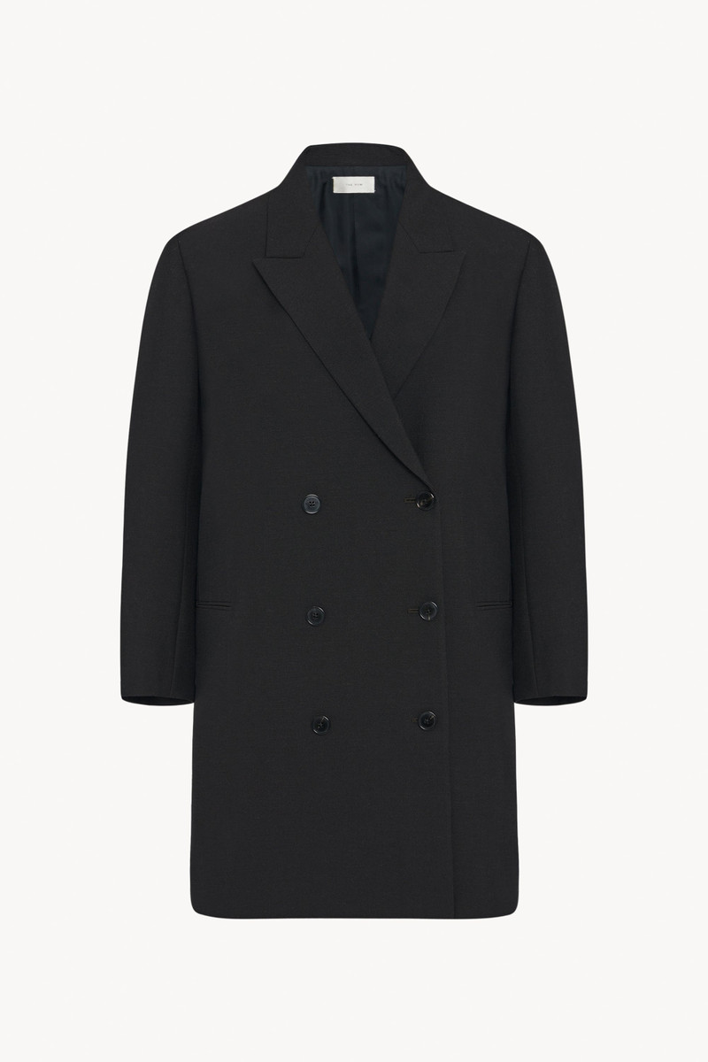 Paride Jacket in Virgin Wool and Mohair 1