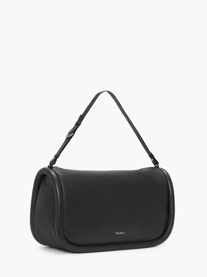 JW Anderson BUMPER-36 - LEATHER SHOULDER BAG WITH ADDITIONAL WEBBING STRAP outlook