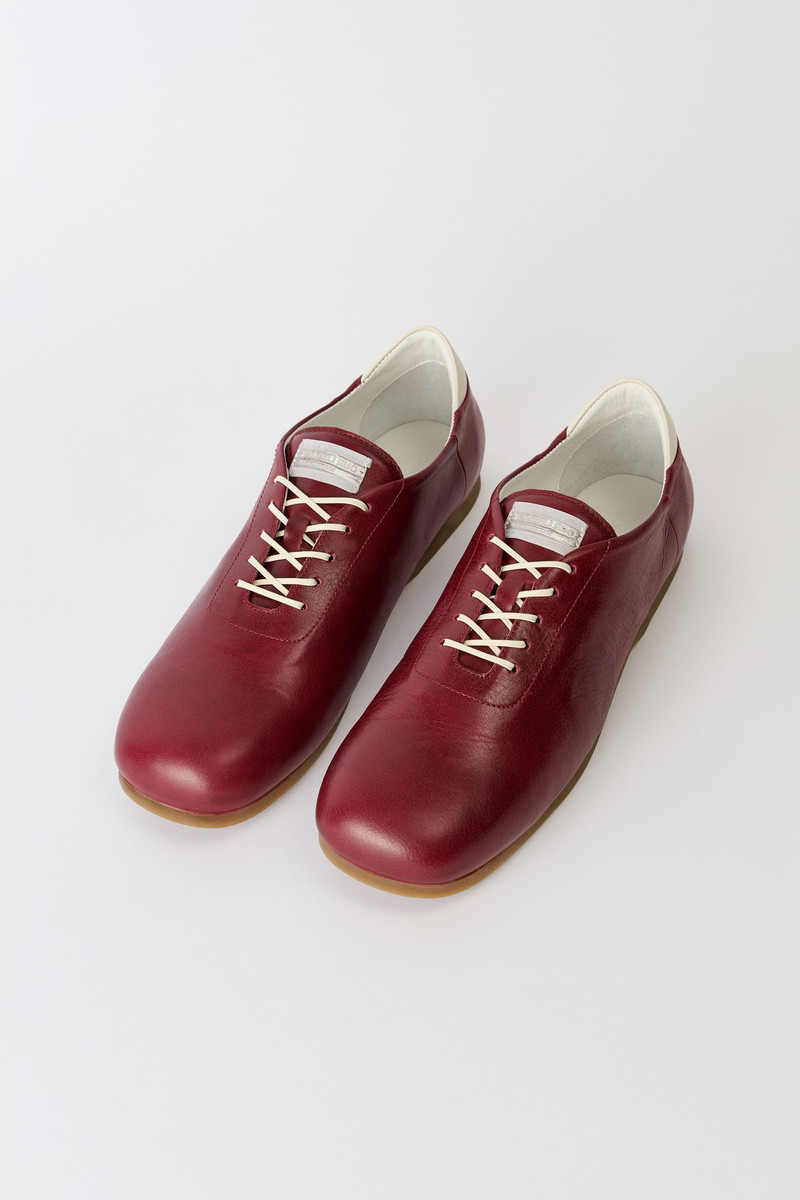 Sneak In Lovers Red Satin Bovine 7