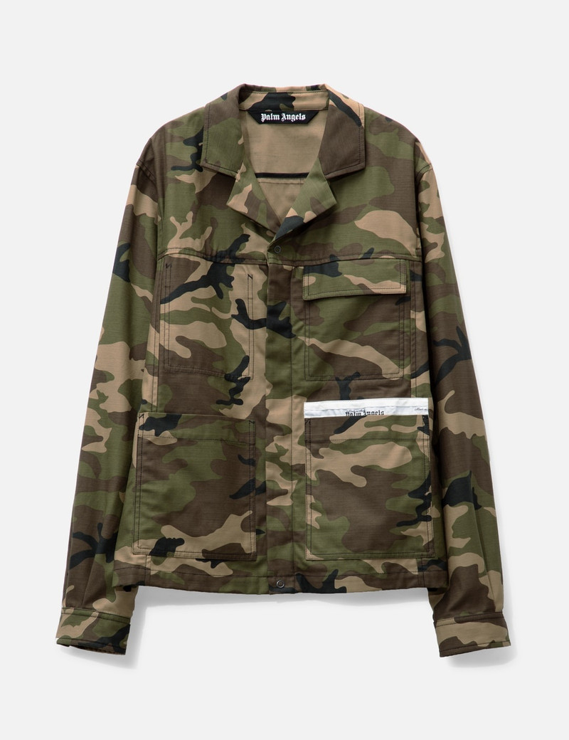 camouflage 인쇄 면 재킷 1