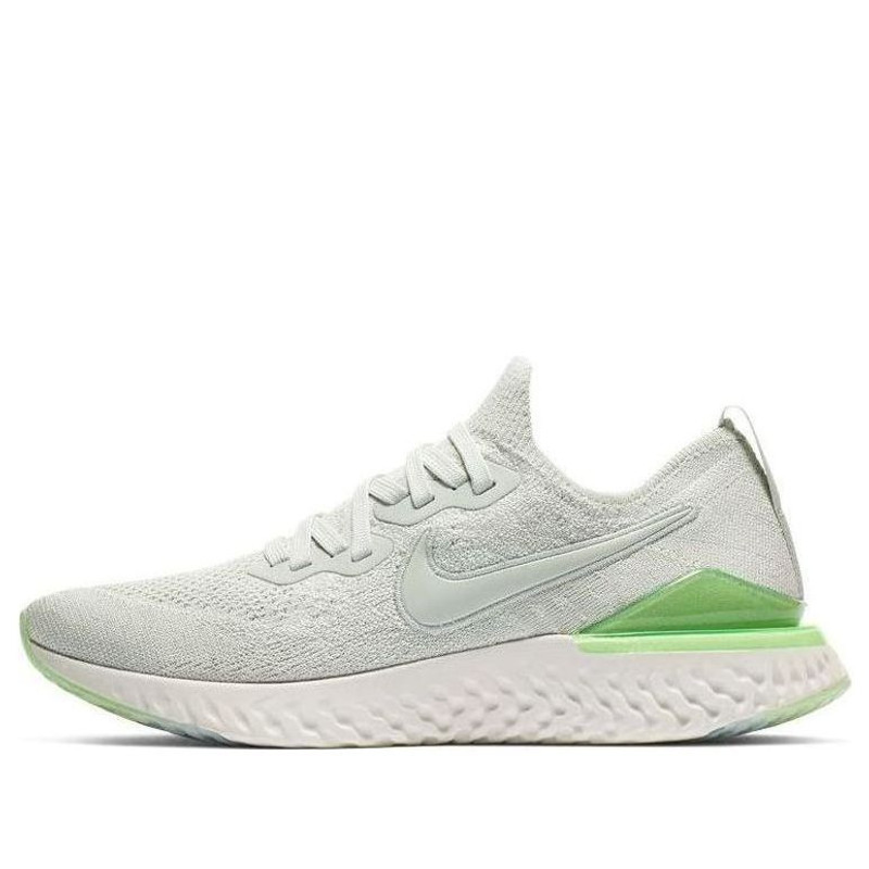 (WMNS) Nike Epic React Flyknit 2 'Silver Lime' BQ8927-005 - 1