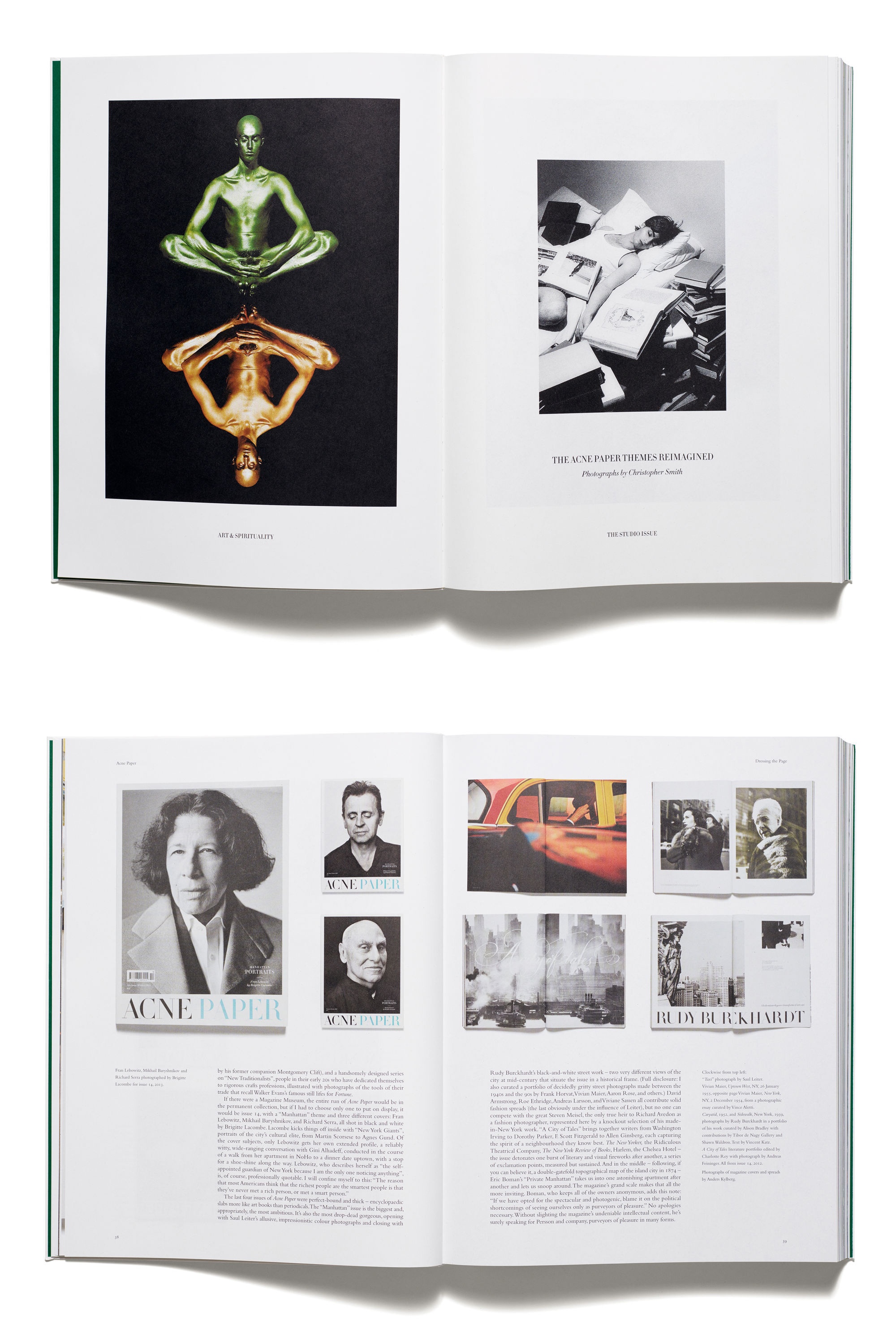 Acne Paper book - ONE SIZE - 2