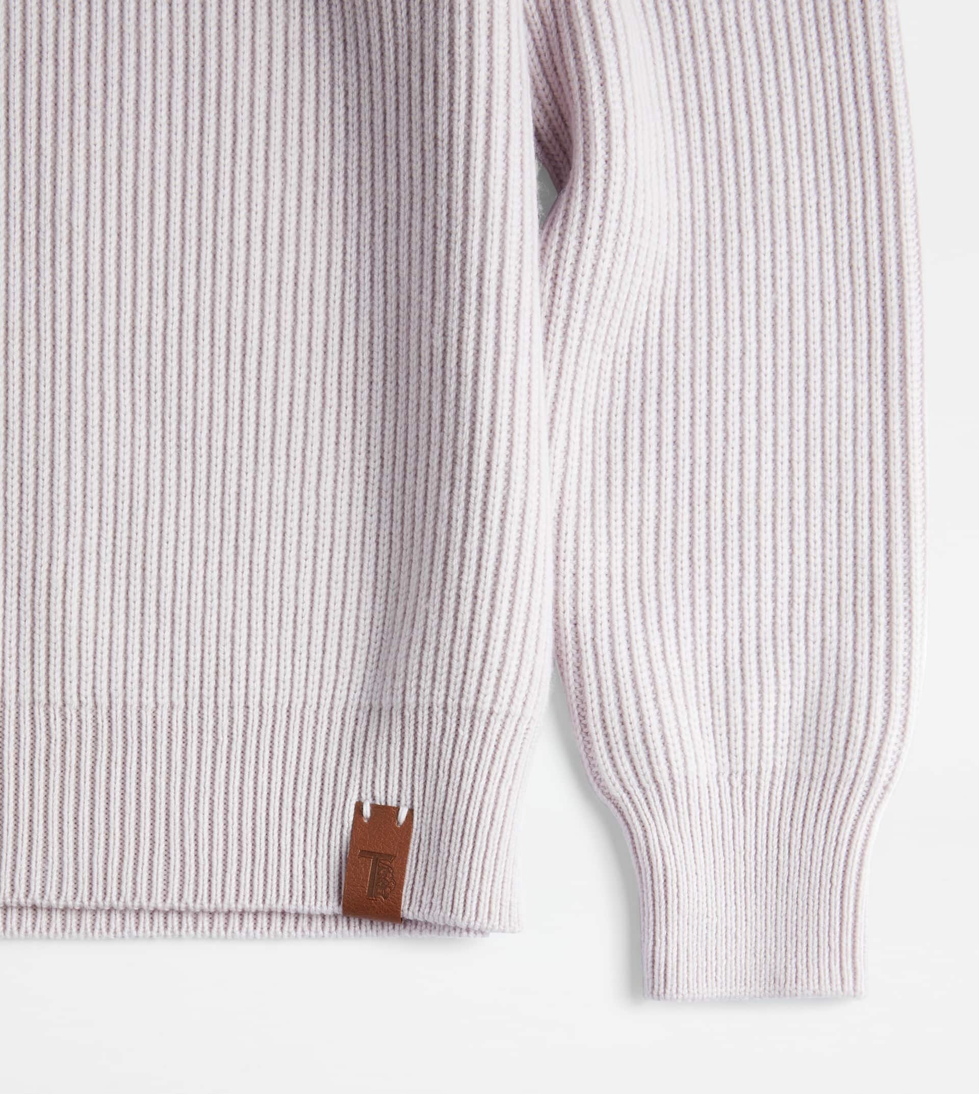 TURTLENECK IN WOOL - PINK - 4
