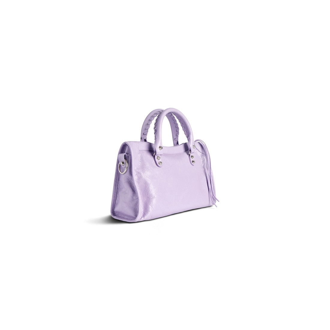 Women's Le City Small Bag in Light Purple - 3