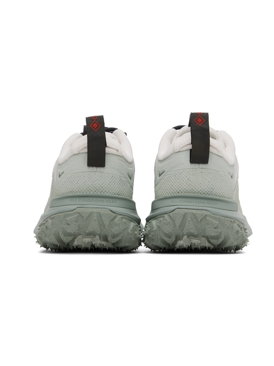 Gray ACG Mountain Fly 2 Low Sneakers - 2