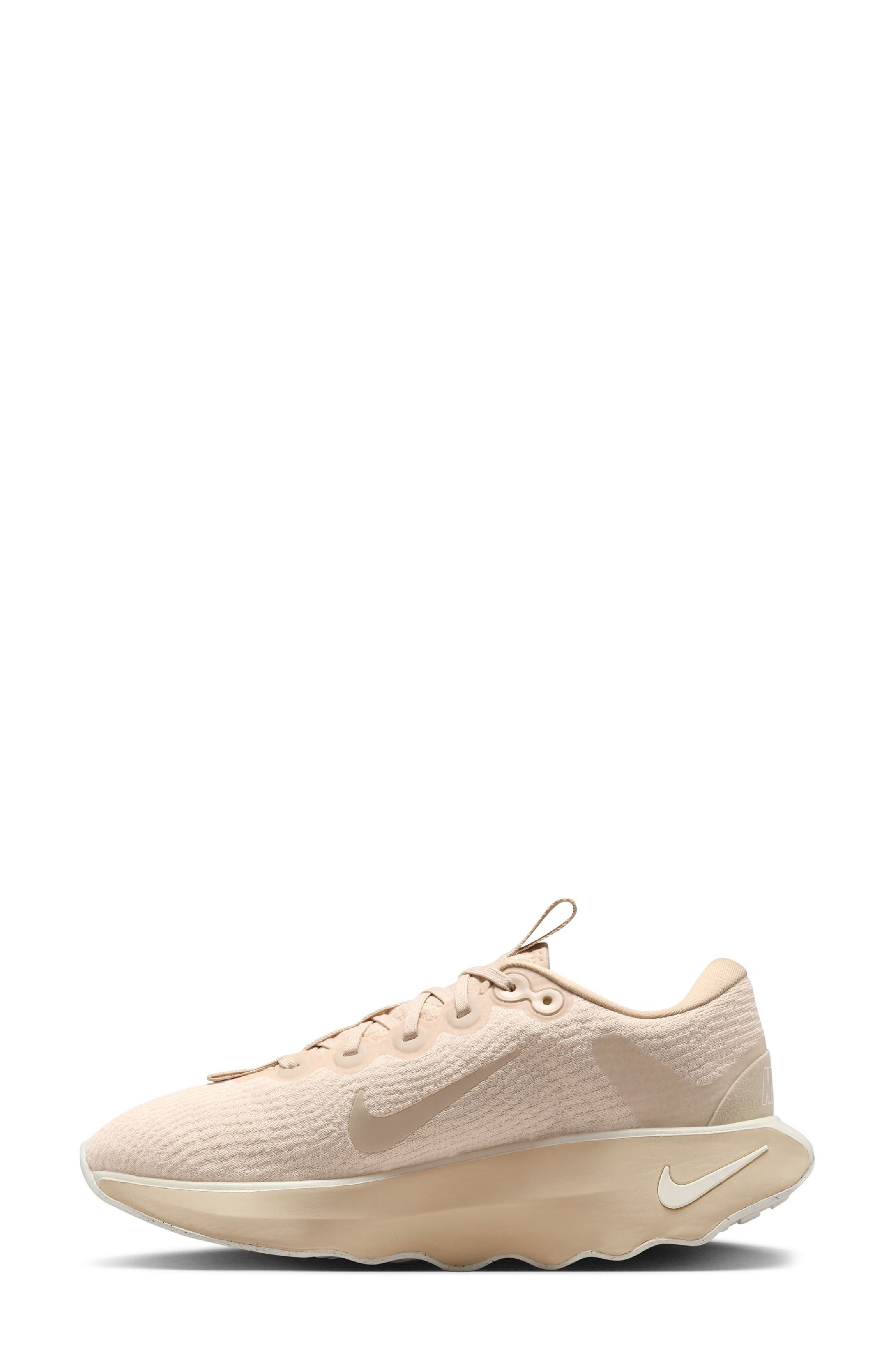 Nike Motiva Walking Shoe in Sand Drift/Sand Drift/White at Nordstrom - 6