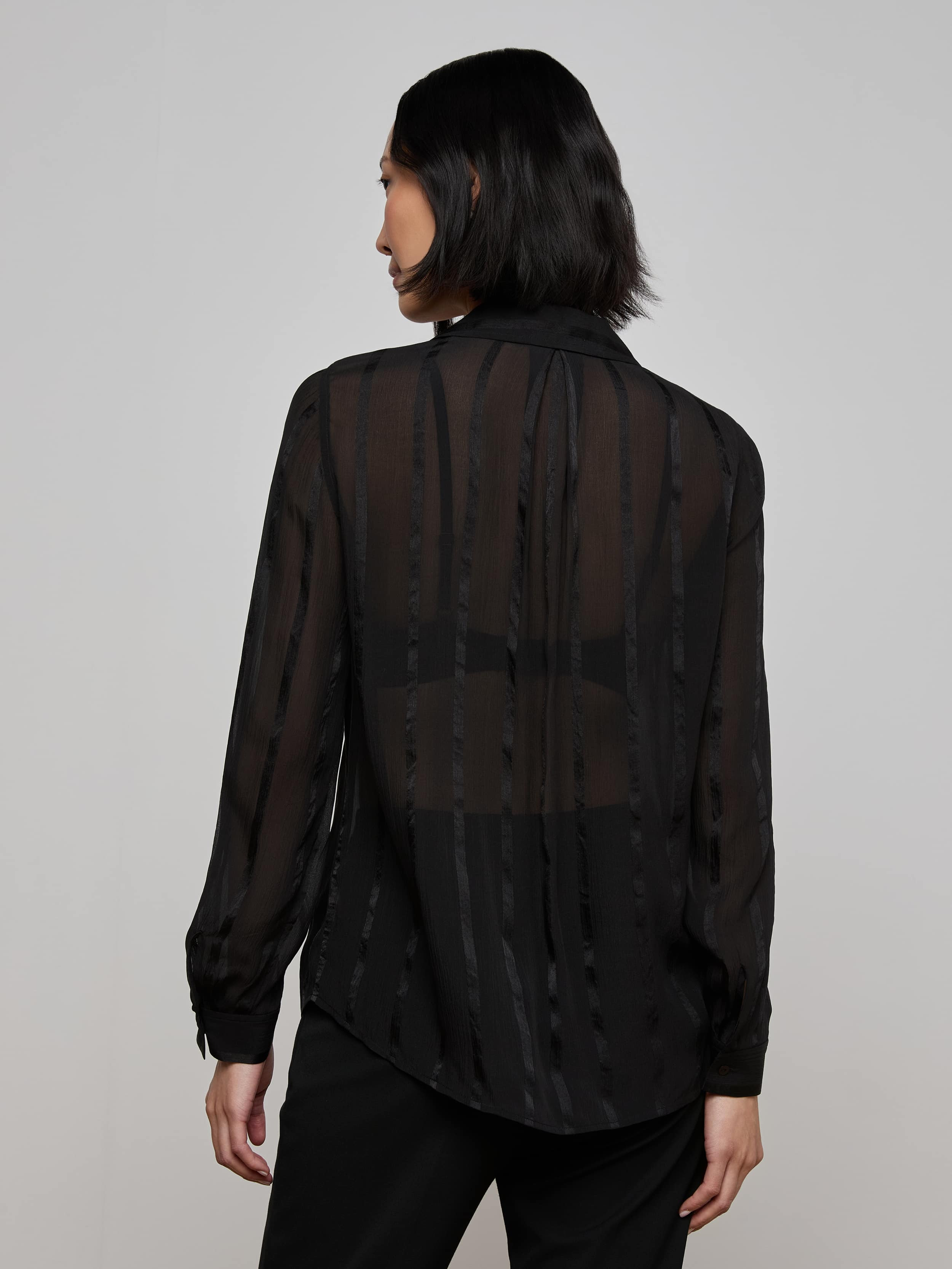 Argo Silk Blouse - 5