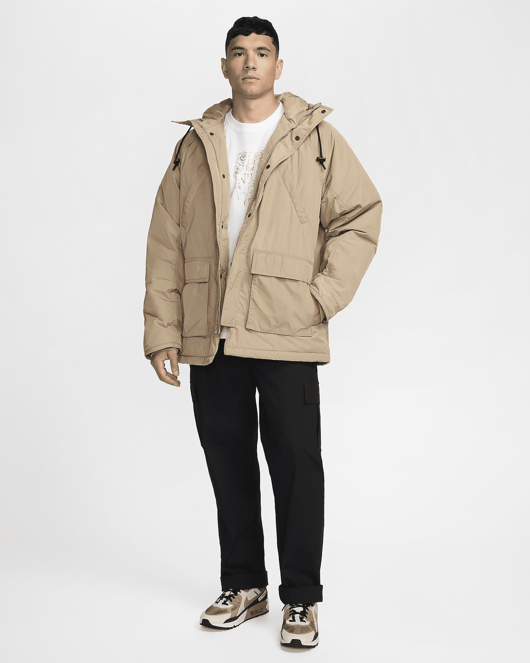 Nike Sportswear Club Men's Therma-FIT Parka - 11