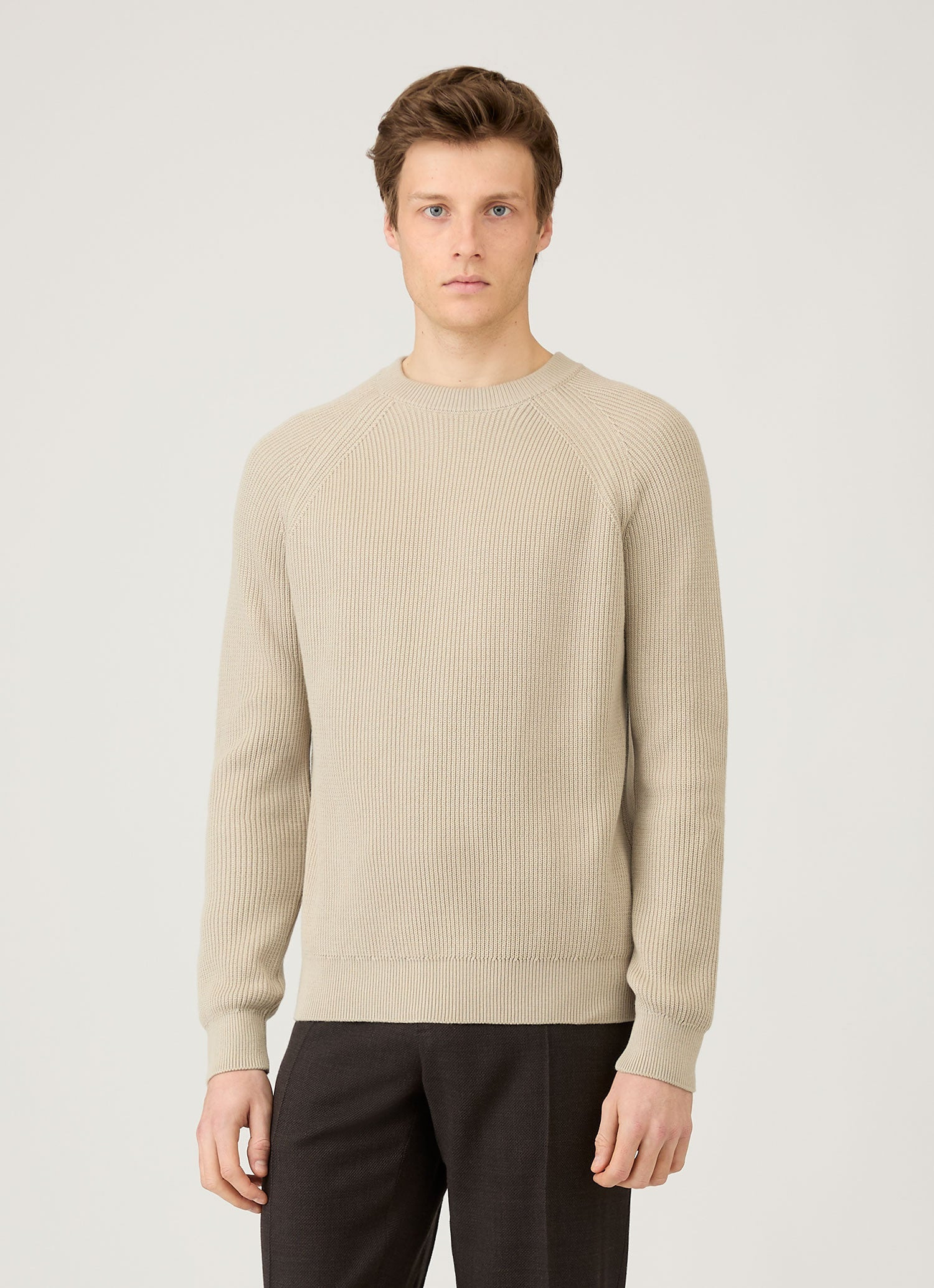 Ribbed Jumper - 2