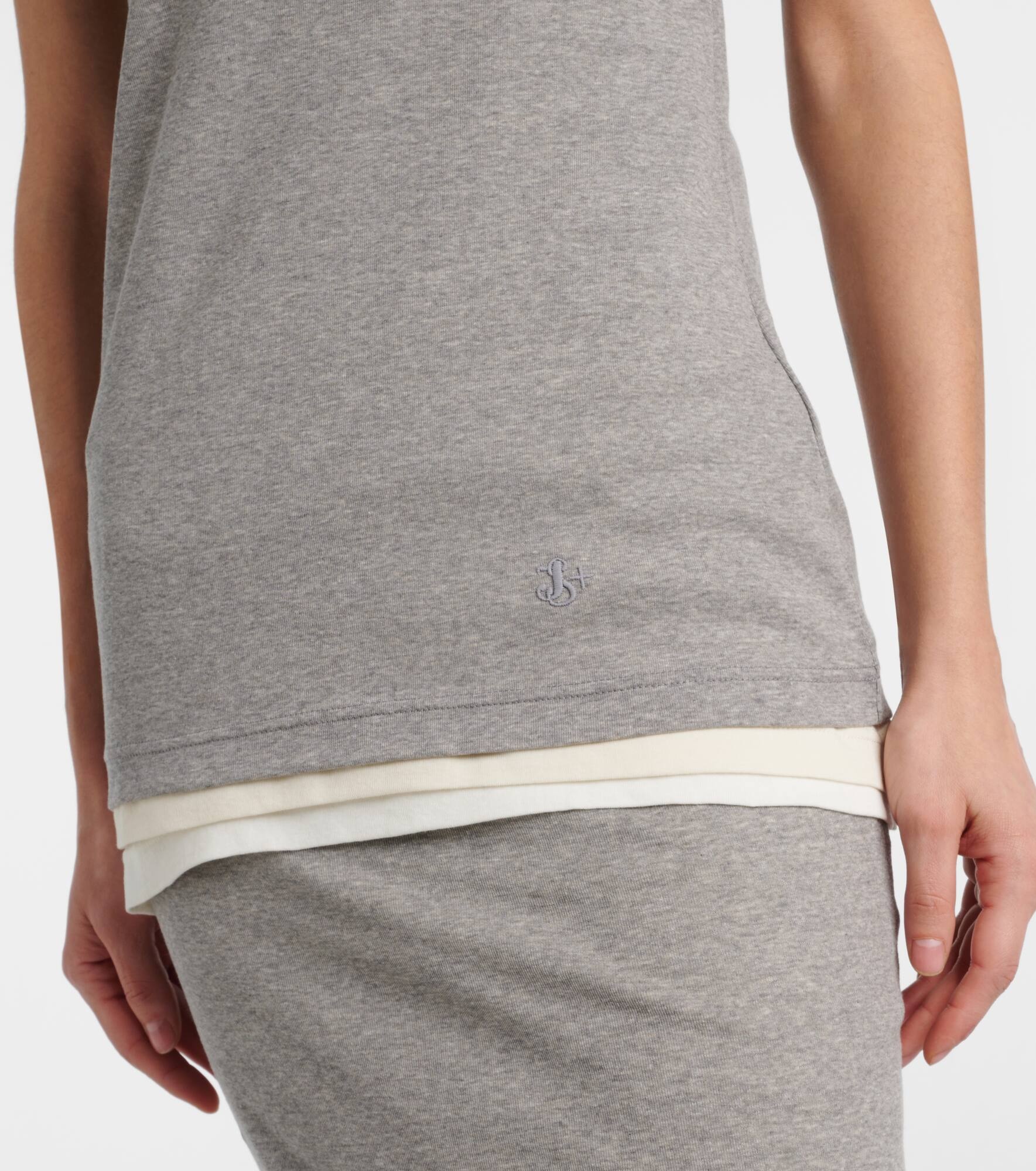 Set of 3 cotton tank tops - 5