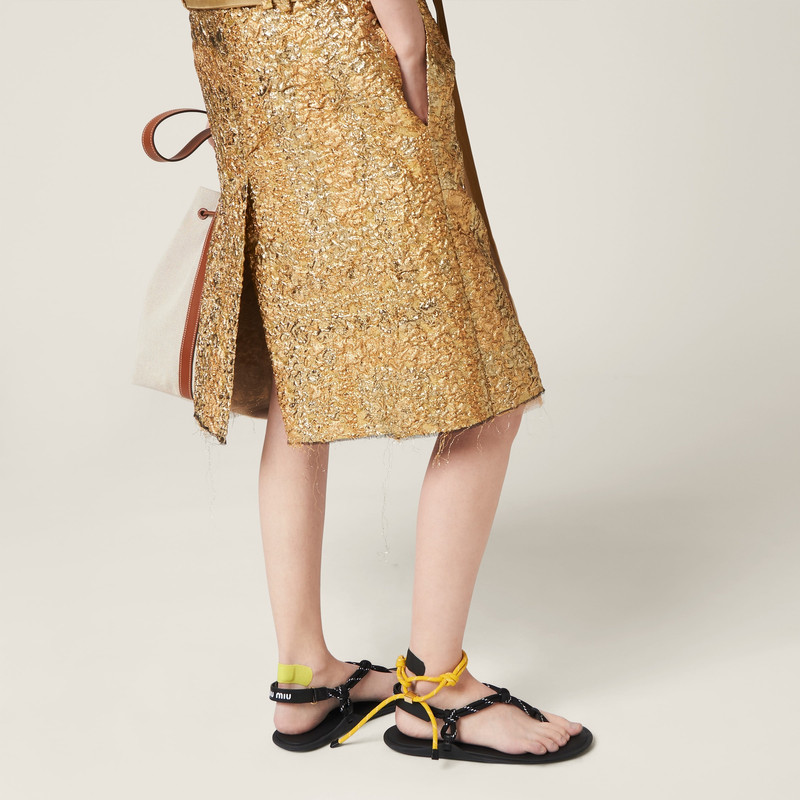 Cord and nylon bracelet 4