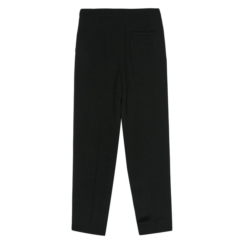 Giorgio Armani Black Trousers - Tapered Trousers Women - 2