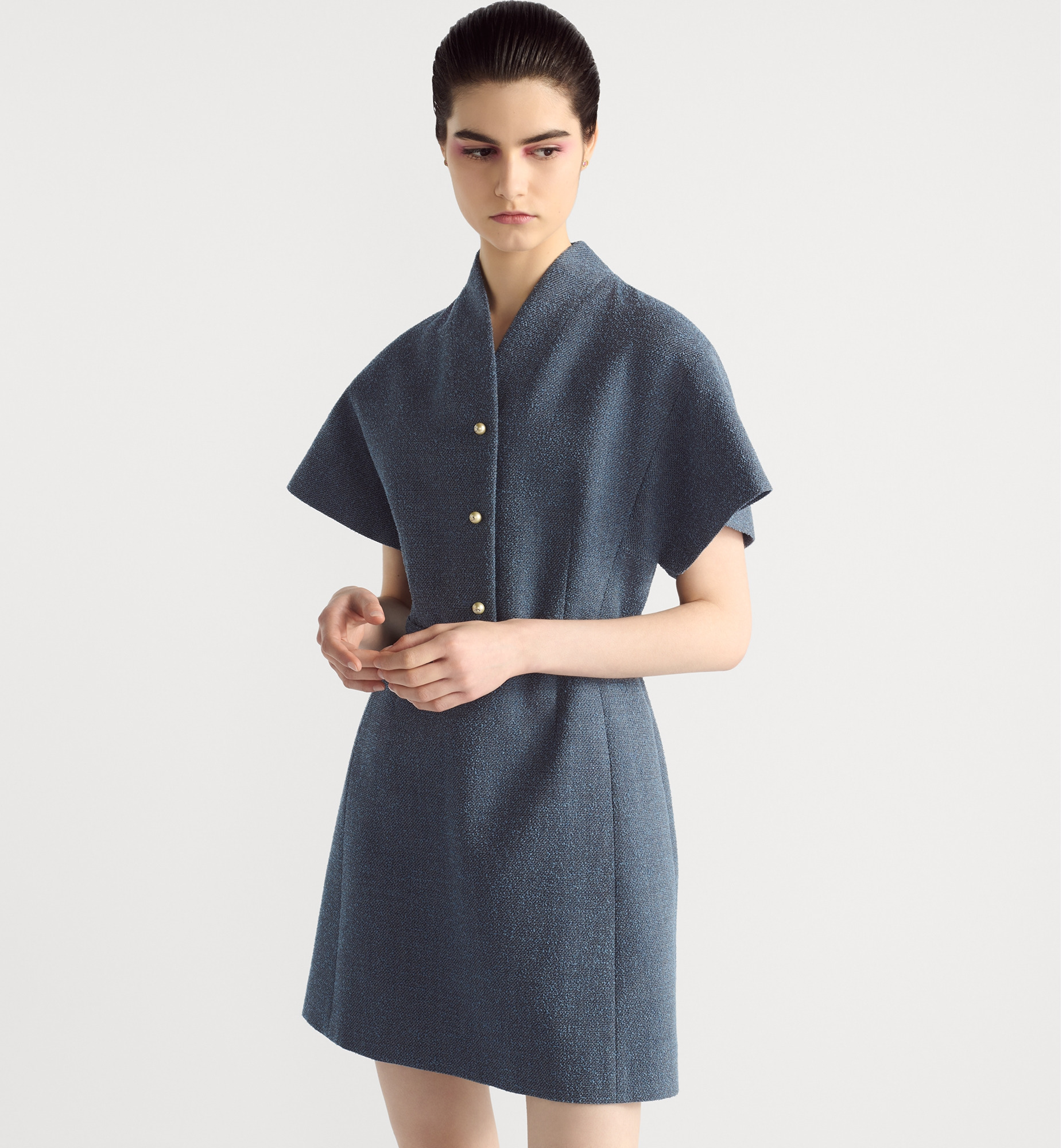 Short Flared Dress - 3
