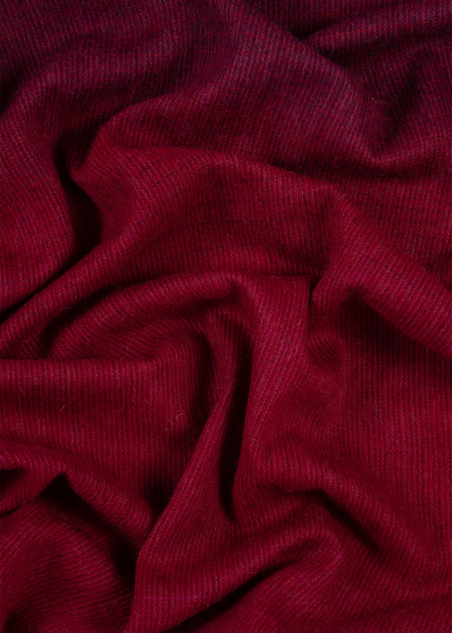 Wool-Cashmere Gradient Scarf - 4