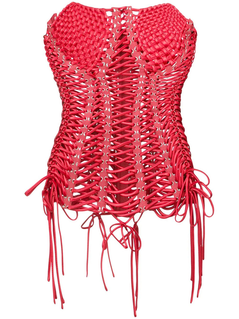 woven bustier top 1