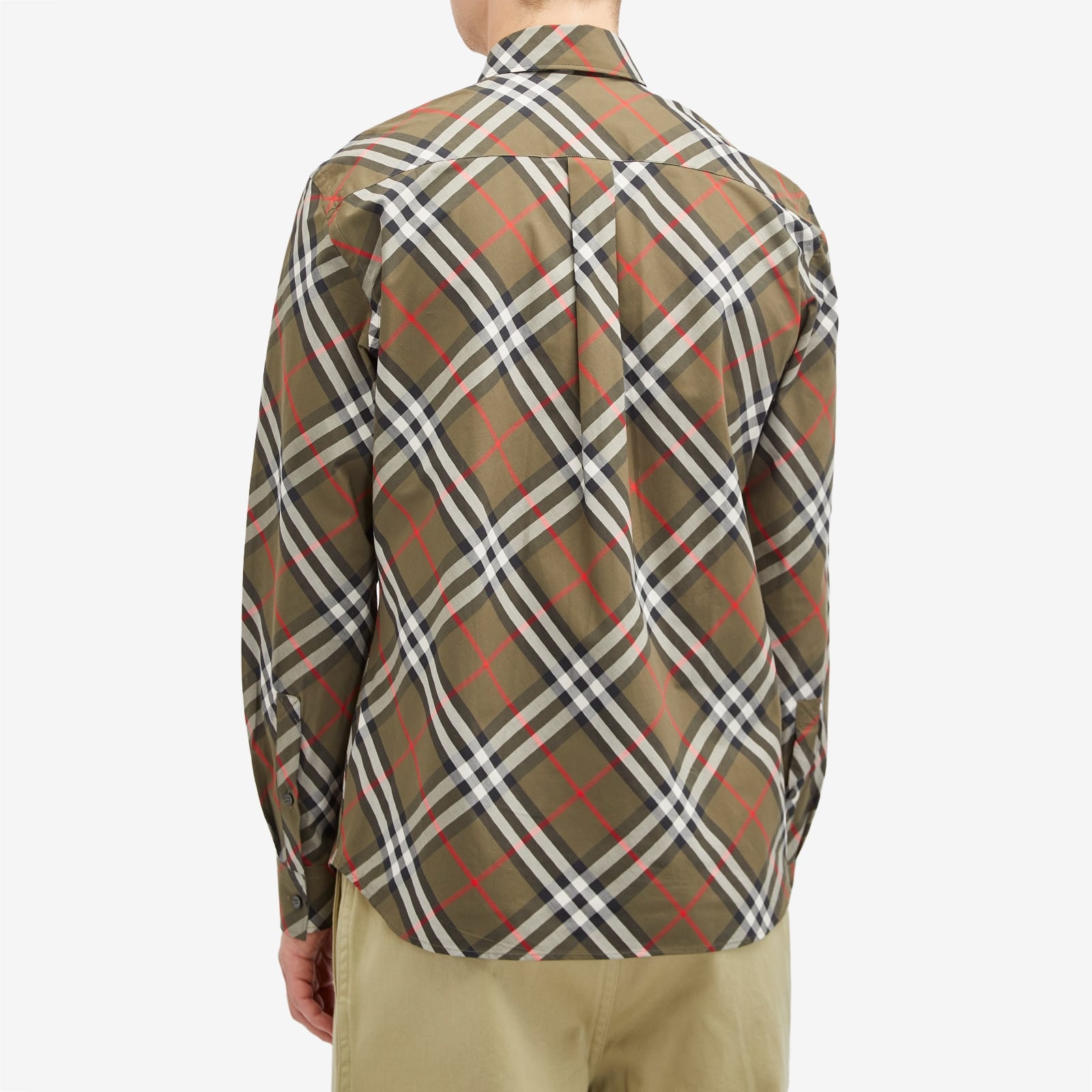 Burberry Long Sleeve Check Shirt - 3