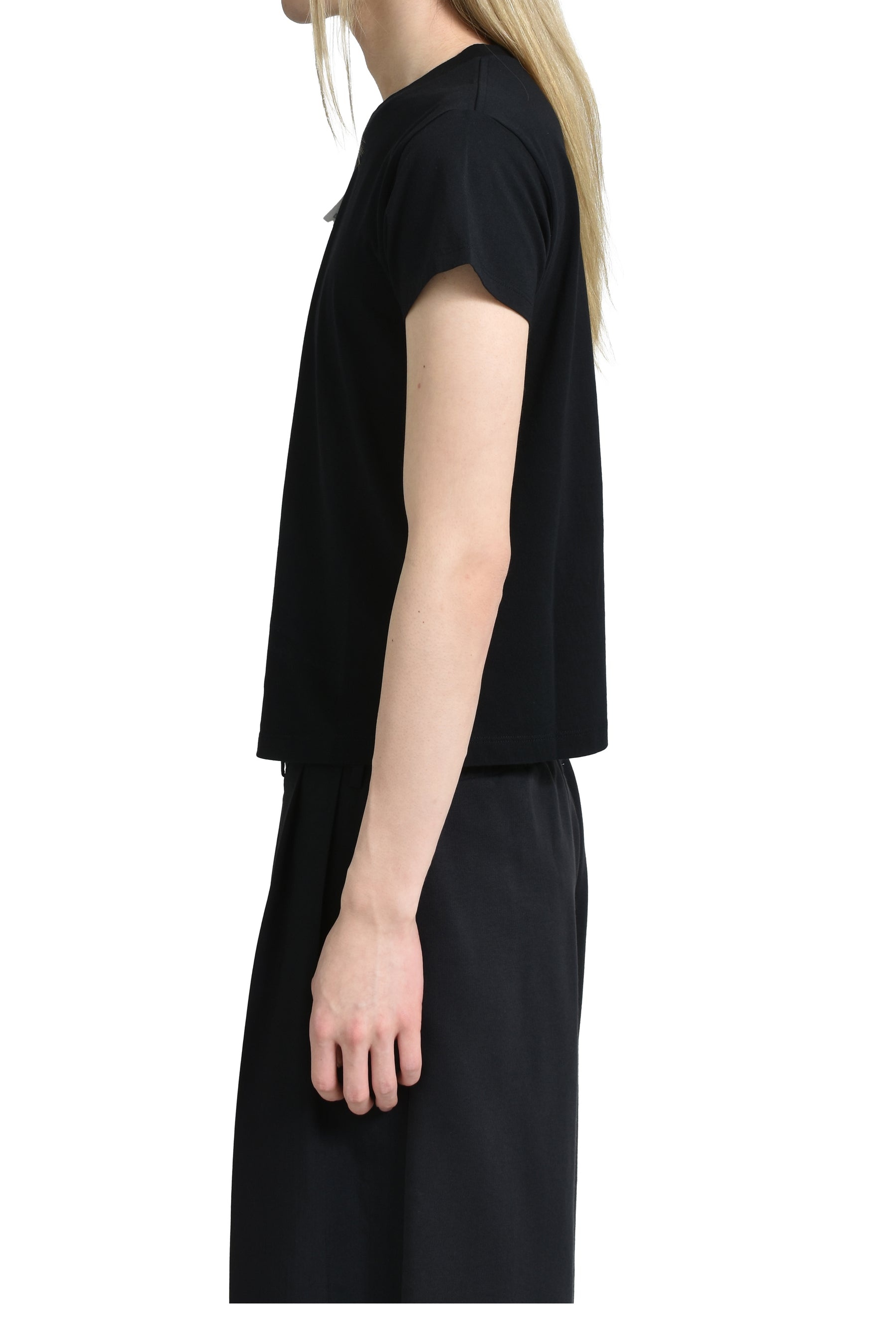 T-SHIRT / BLK - 3