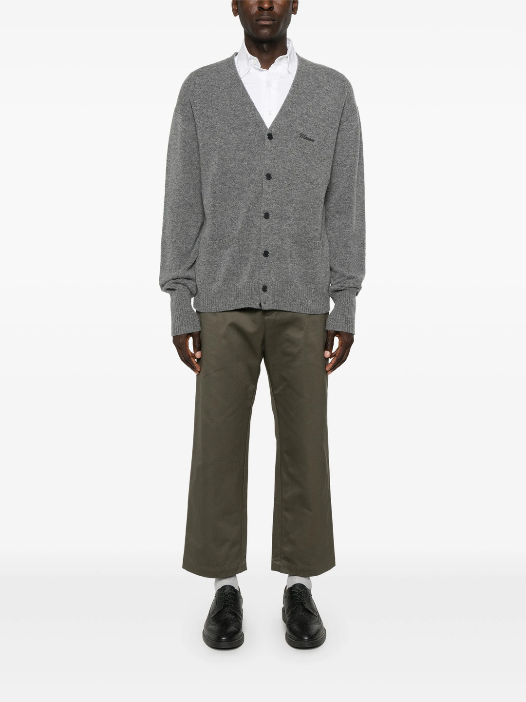 Unconstructed Straight Leg Pants - 2
