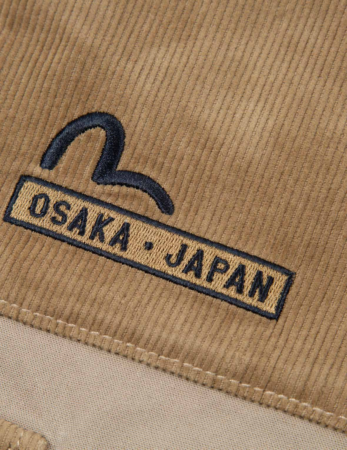 SEAGULL AND LOGO EMBROIDERY CARGO PANTS - 4