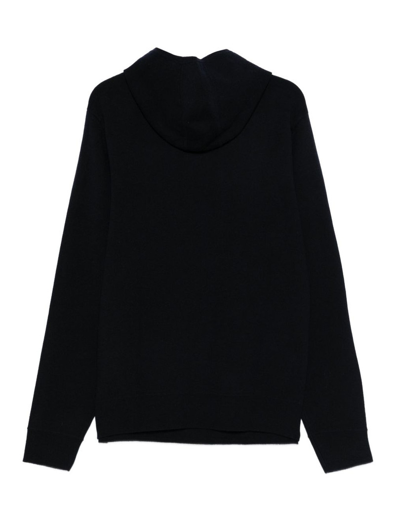 Aspesi fine-knit hoodie outlook