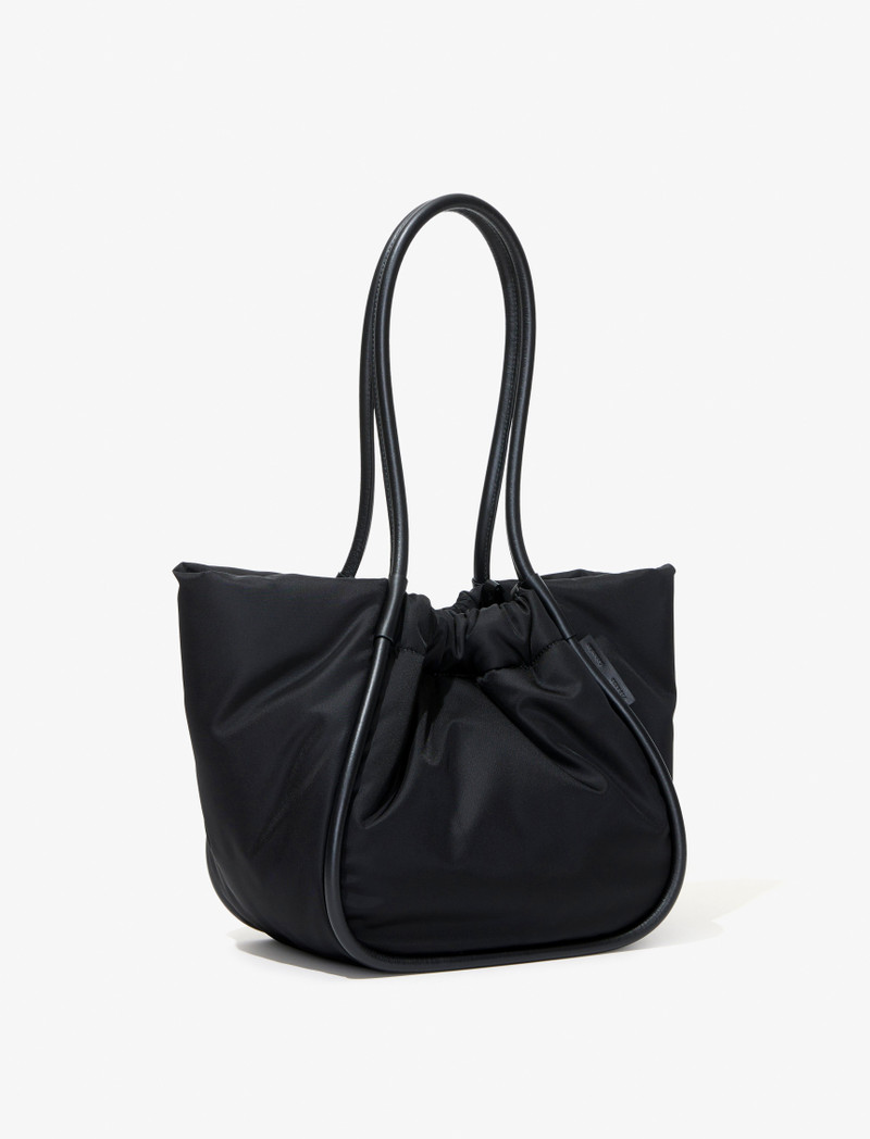Proenza Schouler Large Ruched Tote in Puffy Nylon outlook
