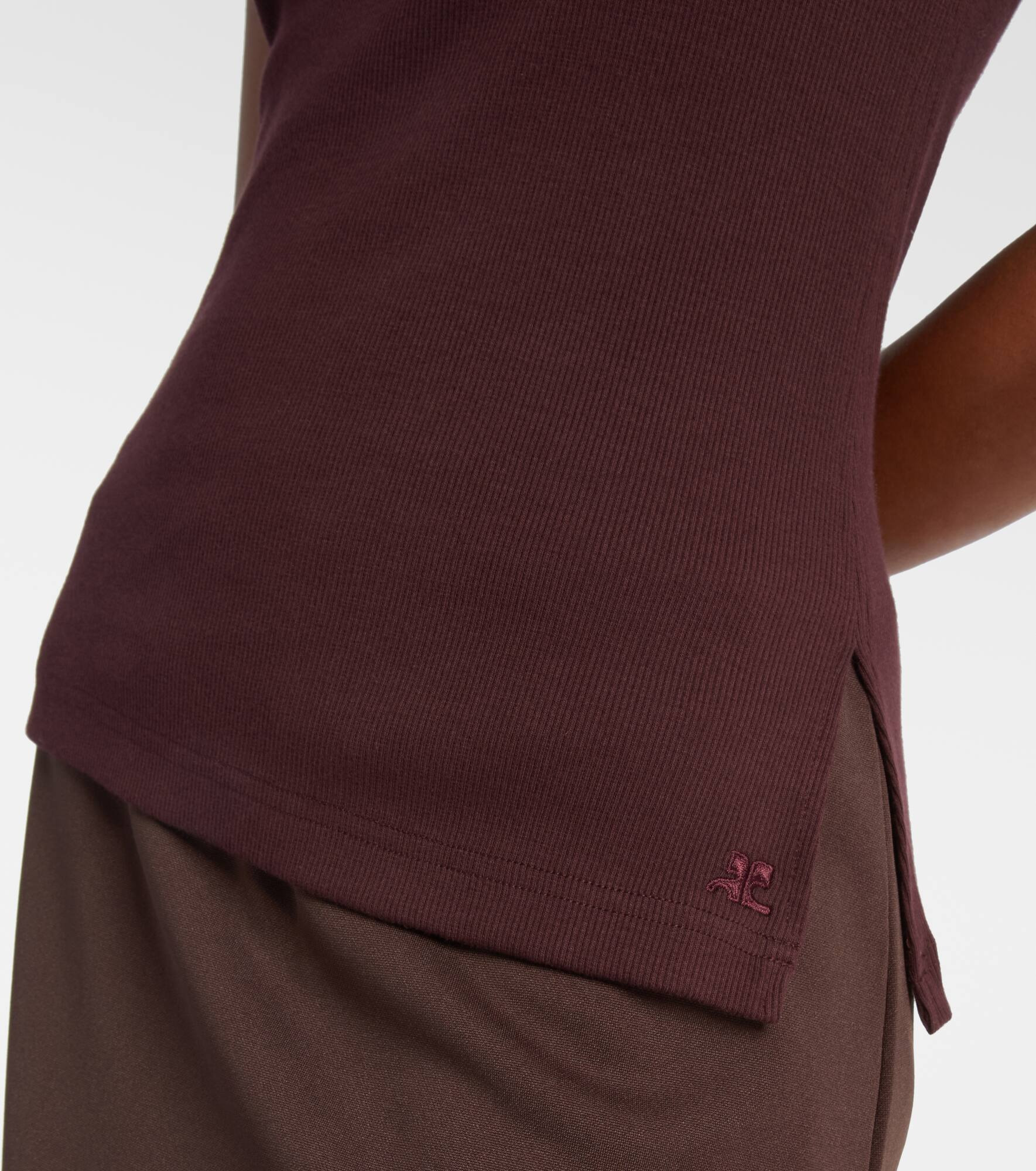 Transverse '90s cotton top - 5
