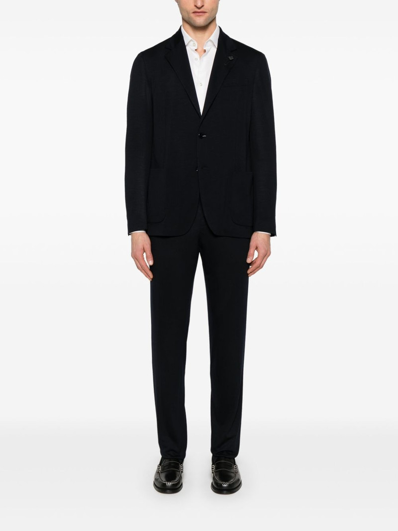 LARDINI single-breasted suit outlook