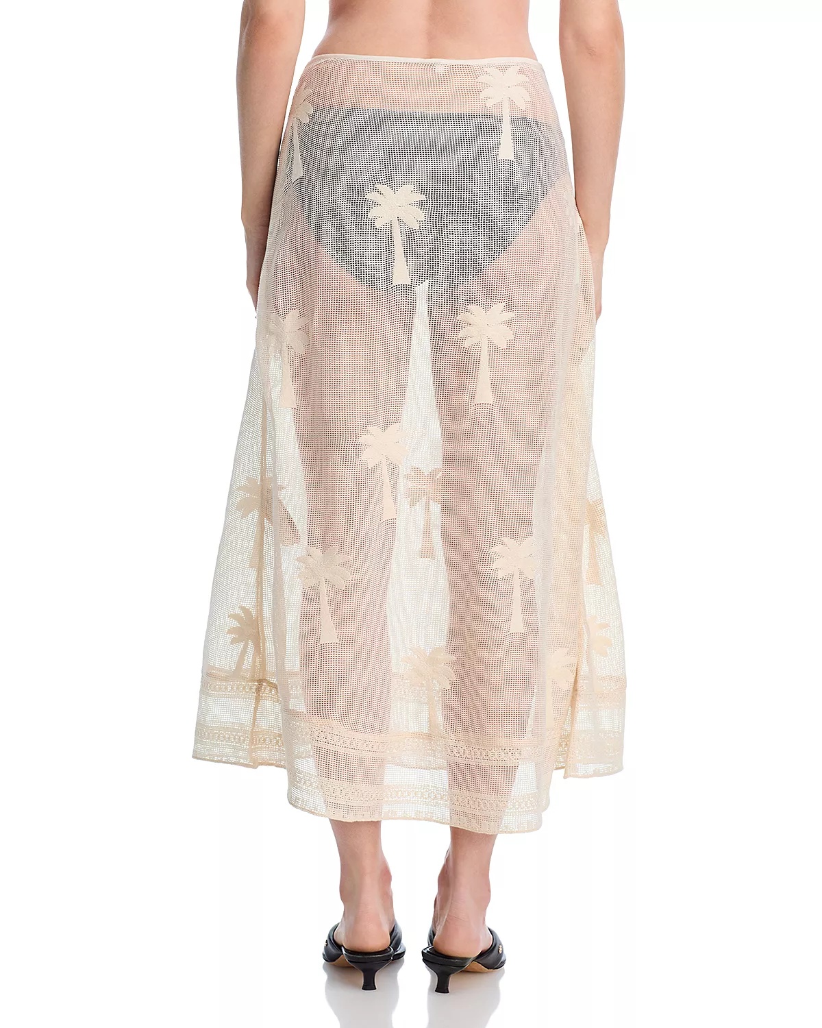 Fair Winds Mesh Cover-Up Skirt - 2