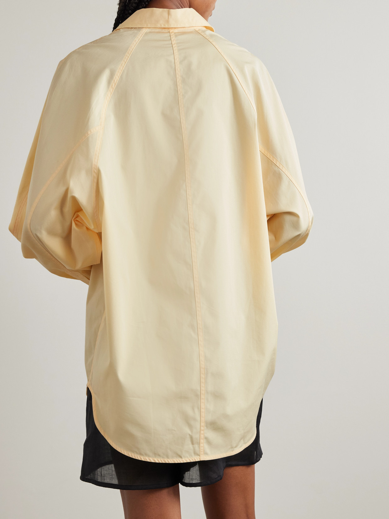Organic Cotton-poplin Shirt - 3