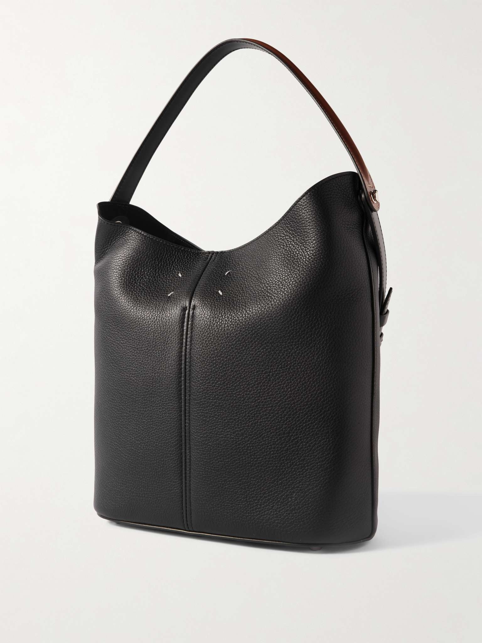 Dress-Age Leather Tote Bag - 3